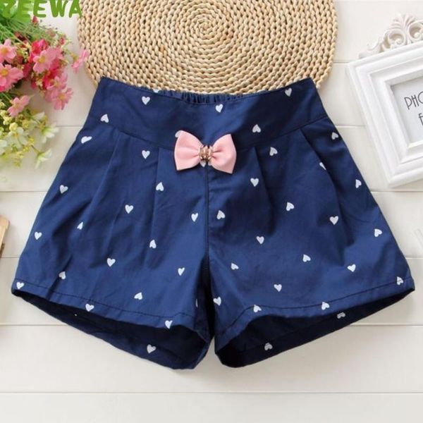 

shorts summer children's bow princess girls fashion girls' flowers clothes, Black