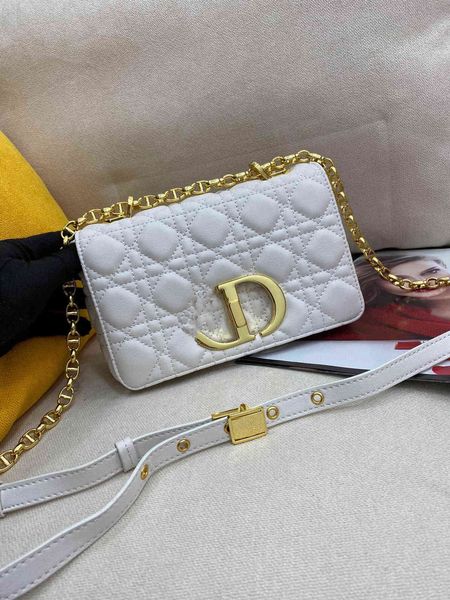 

mengtian 30 rhombic calfskin 3d concave convex three dimensional postman cd princess chain bag direct deliveryzly