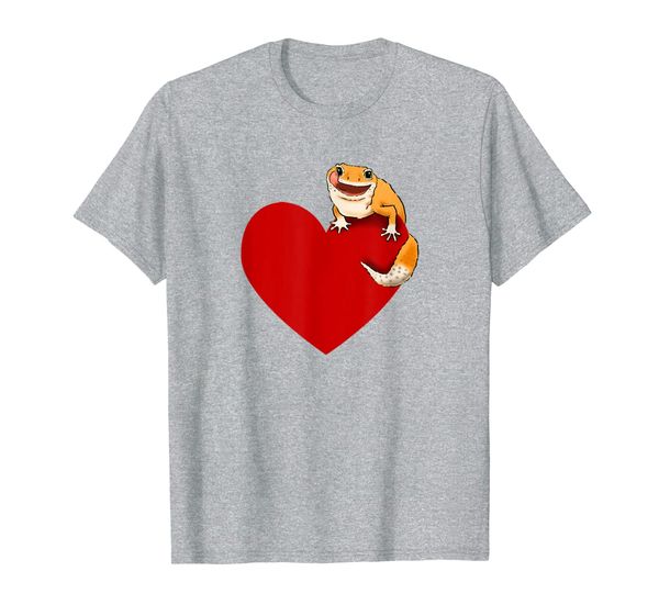 

Leopard Gecko Lover, Leopard Gecko Love, Cute Gecko on Heart T-Shirt, Mainly pictures