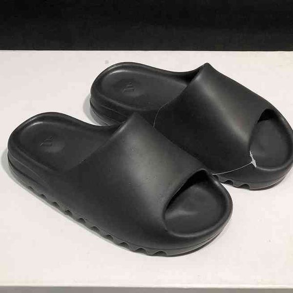 

fashion brand slippers for men super great quality indoor outdoor basketball football soccer sneakers sports sandal leisure women gift birth, Black