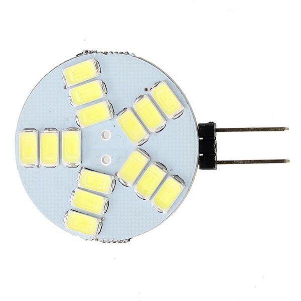 

car headlights g4 3w led bulb lamp 15 smd 5630 6500k white light dc 12v