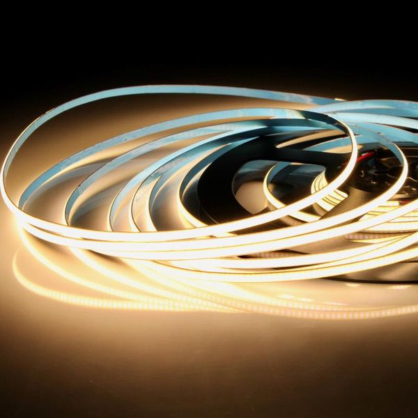 

strips 4mm fpc cob led flexible light, 5meter a lot