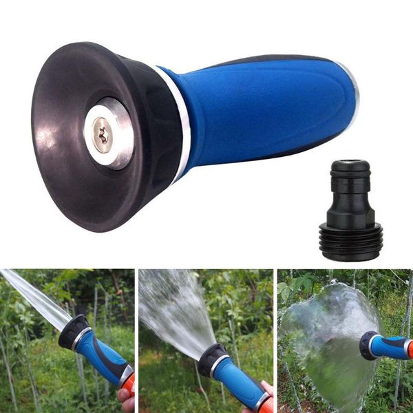 

watering equipments functional high pressure water spray gun brass nozzle garden hose pipe lawn car wash sprinkler adjustable supplies