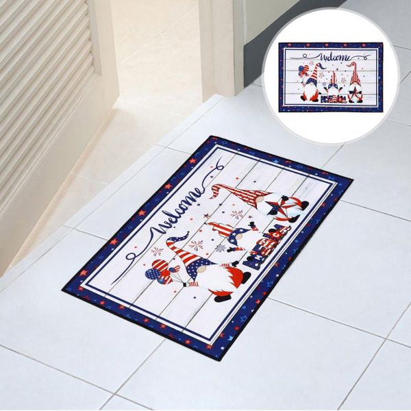 

carpets 1pc independence day doormat patriotic door mat american flag floor
