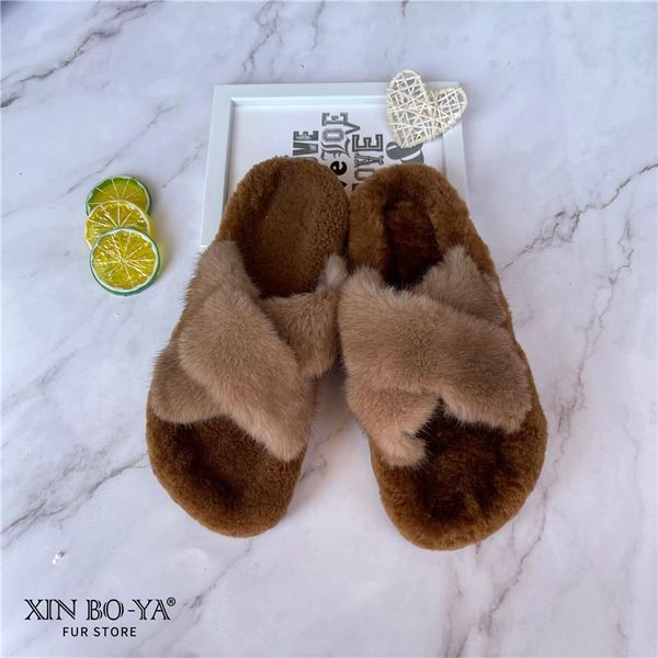 

slippers women faux fashion warm flat slip on black pink comfortable home shoes