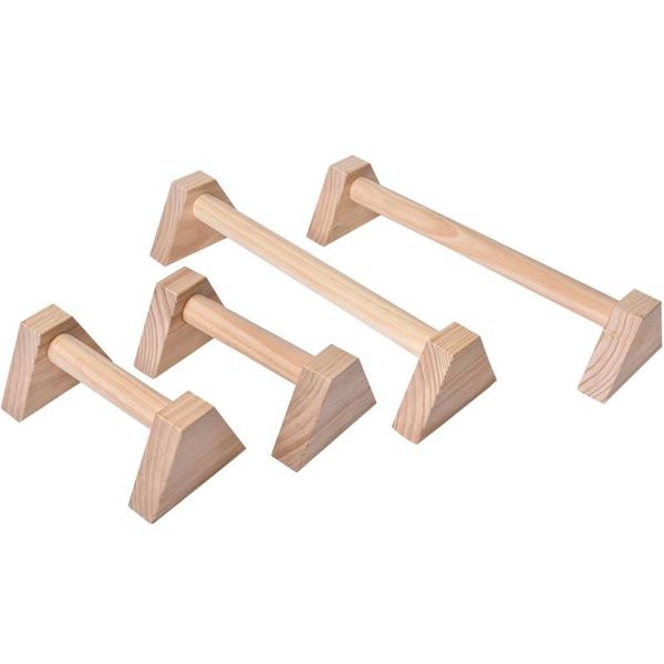 

push-ups stands 1 pair of charcoal wood four-corner push-up bracket stretch stand calisthenics handstand personalised wooden double rod
