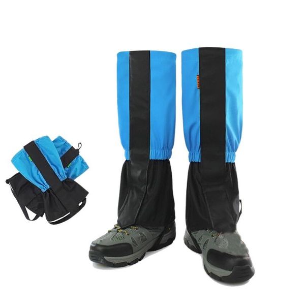 

waterproof cover cycling shoe ski boots snow trekking outdoor hiking climbing skiing leg leggings arm & warmers, Black