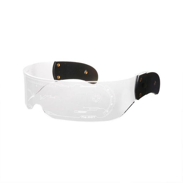 

party decoration cool led luminous glasses colored for christmas carnival dj halloween
