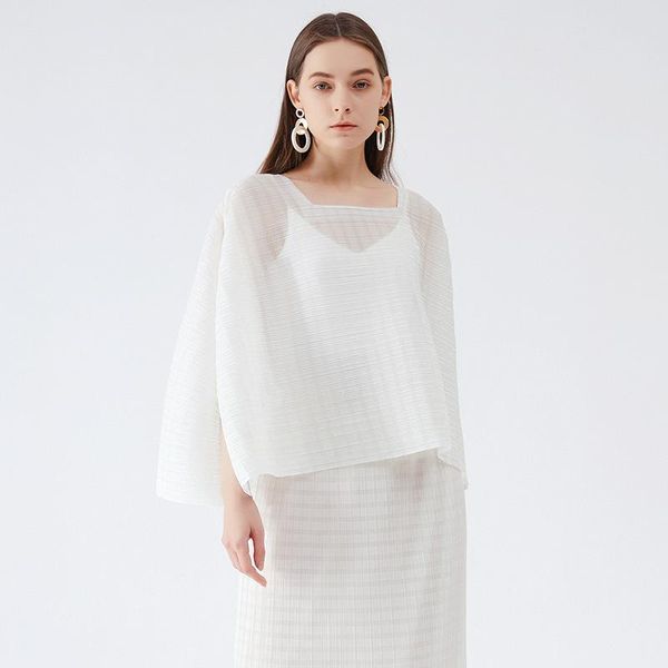 

early spring 2021 small fragrance skirt pure white suit women's korean fashion high waist loose leisure two piece set pants