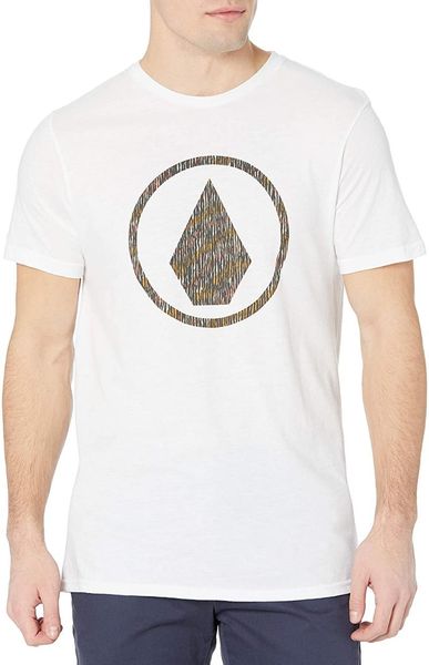 

men's infillion short sleeve tee shirt t-shirts, White;black