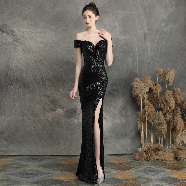 

party dresses evening dress with long sleeves, evening sleeves m4hh, White;black