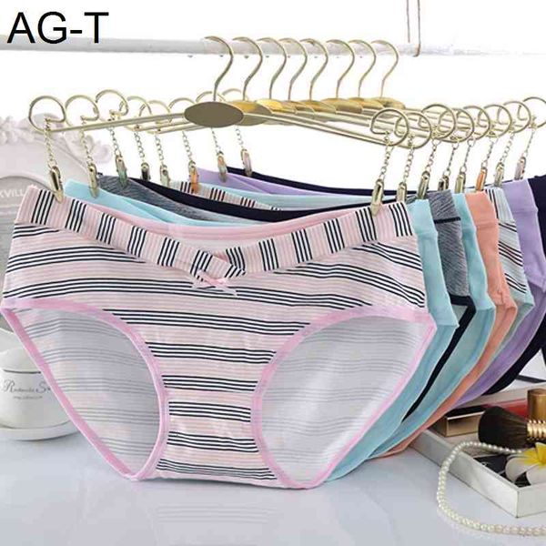 

pregnant women's low waist cotton underpants before and after delivery, Black;pink