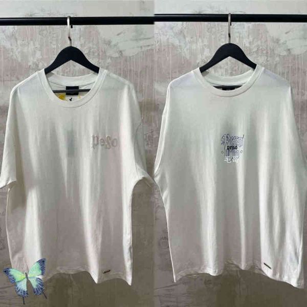 

3d skim prints men women heavy dust short mouw teas peso t-shirt, White;black