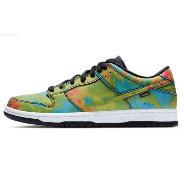 

sb low civilist x running shoes black heat source reaction multi-color men women sports sneakers cz5123-001 with box size