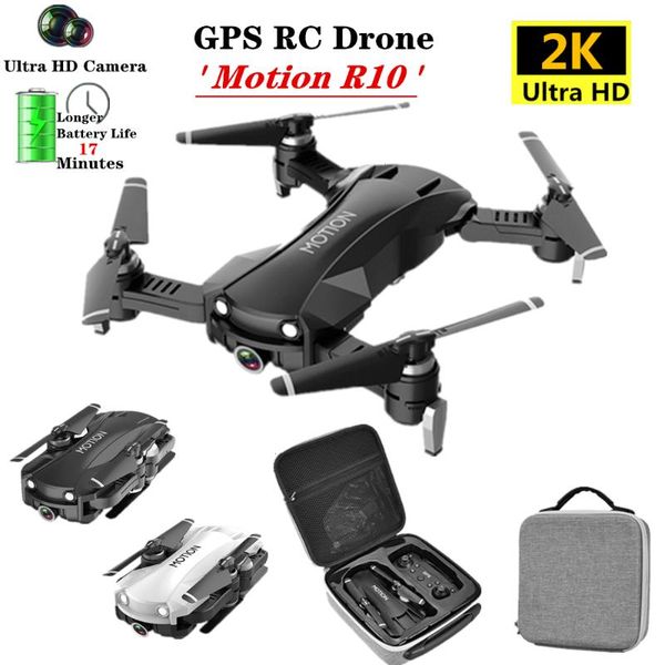 

drone with 2k ultra hd camera foldable quadcopter 90 degree electric adjustment helicopter toys vs f11 sg906 drones