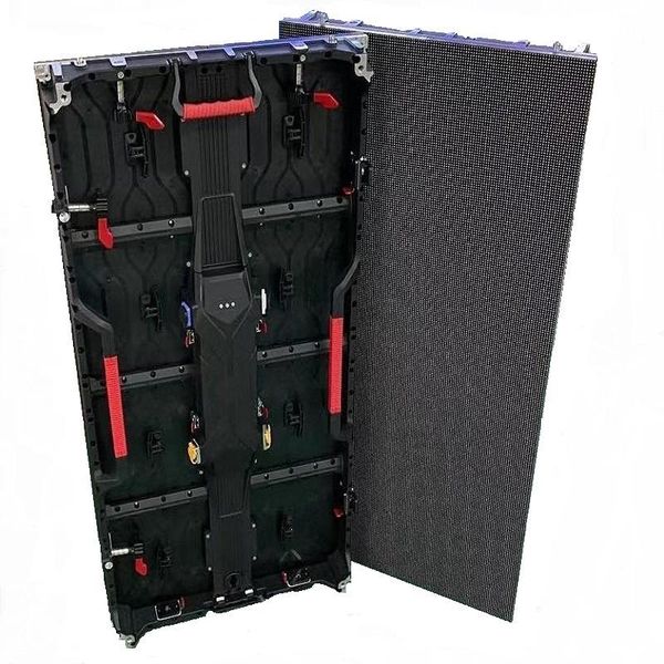 

hard connection p3.91 500mm*1000mm led panel. includes novastar a5s / power supply indoor screen. display