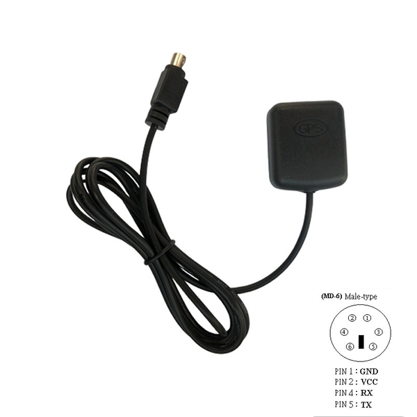

connector 232 nmea0183 gps receiver module flash better than br-355s4 car & accessories