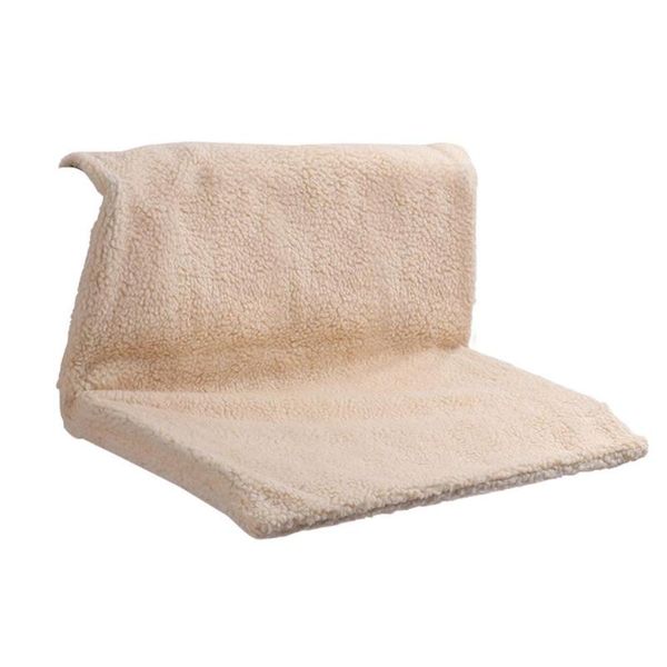

cat beds & furniture strong hang hammock detachable washable plush suspended pet shelf folds easily for travel anywhere