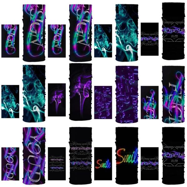 

scarves fashion scarf headwear magic bandana microfiber seamless neck tube sports headscarf, Blue;gray