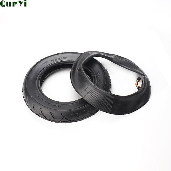 

motorcycle wheels & tires 10x2.125 non pneumatic solid tire 10 inch inner outer tyre kit for electric scooter balance car and bicycle wheel