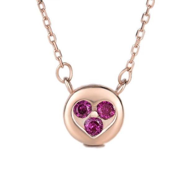 

pendant necklaces ufooro trend lady classic 925 sterling silver peas necklace women love wedding gify jewelry lucky bubble clavicle chain