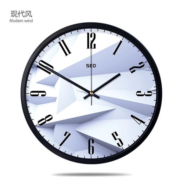

quartz clock modern watch cool/hanging creative living room big pocket mute one product drop wall clocks