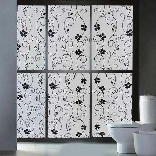

wall stickers warmhome window sticker self adhesive waterproof pvc decorative stained glass film for home