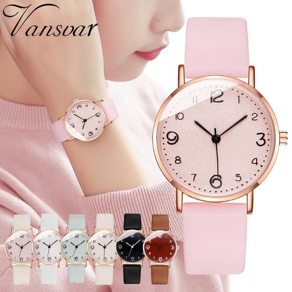 

wristwatches fashion women casual quartz leather band strap watch analog ladies zegarek damski watches, Slivery;brown