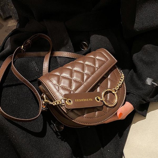 

evening bags lattice tote 2021 fashion high-quality pu leather women's designer handbag vintage shoulder messenger purses