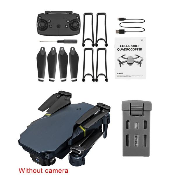 

drones h702 4k folding aerial drone aircraft wifi real-time transmission quadcopter built-in battery