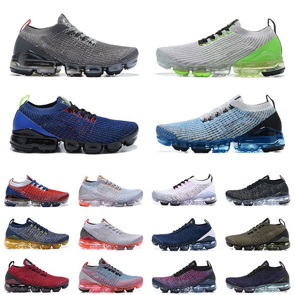 

dropshipping 3.0 plus running shoes men women triple black white vast grey electric green pink rose laser fuchsia blue mens trainer