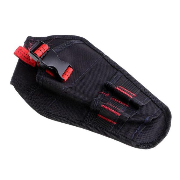 

heavy-duty drill holster tool belt pouch bit holder hanging waist bag storage bags tn88