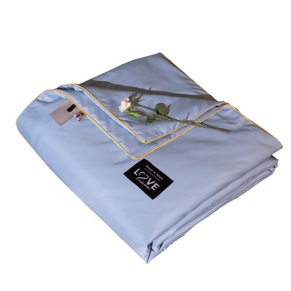 

comforters & sets 2021 solid color washable ice silk summer air conditioning comforter quilt blanket for bed sofa children adults queen king