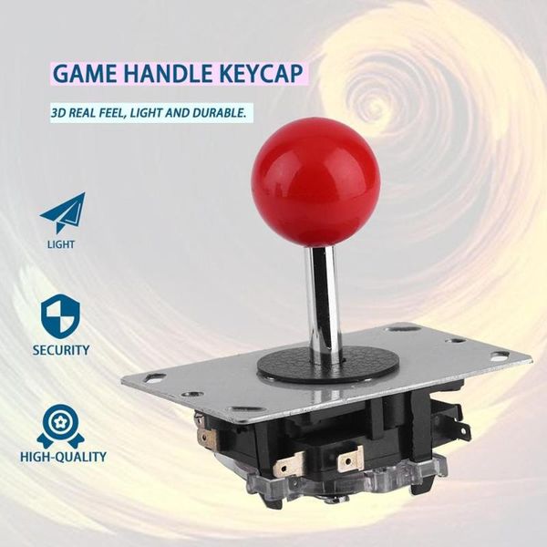 

game controllers & joysticks arcade joystick diy red ball 8 way fighting stick parts for very rugged construction