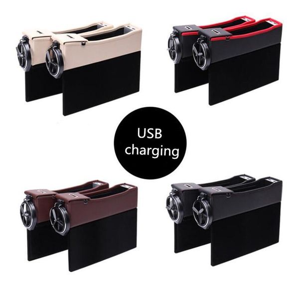 

car organizer seat crevice storage box grain gap slit filler holder wallet phone coins cigarette pocket accessories