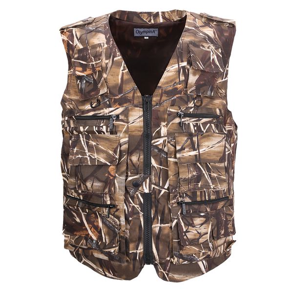 

men's fishing vt, svels et, camouflage field, breathable, tactical, multi pocket, outdoor, Black;white