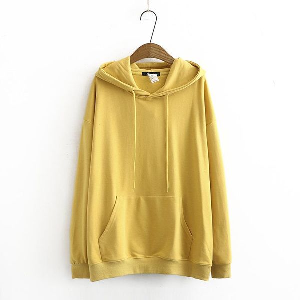 

women's hoodies & sweatshirts plus size xl-4xl hooded spring autumn grey black long sleeved classic outerwear simple pullovers