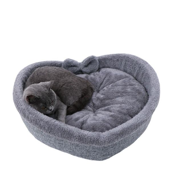 

kennels & pens doghouse cathouse summer dog bed pet small nest heart-shaped kennel
