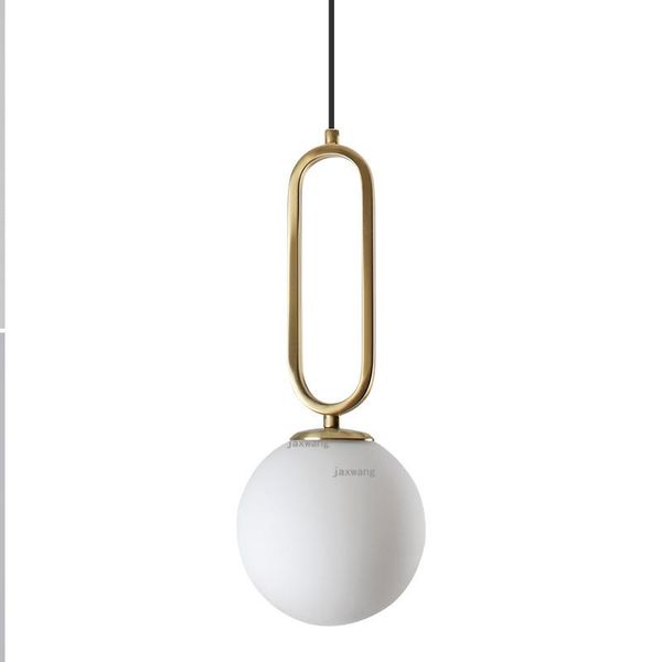

pendant lamps nordic led glass lights light luxury bar decoration fixtures home indoor bedroom luster lighting luminaire