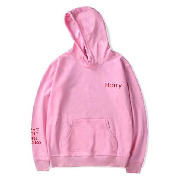 

men's and women's hoodies, popular, casual, lettered, autumn winter series, Black