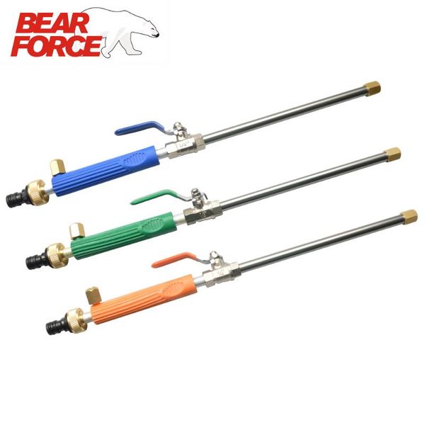 

water gun & snow foam lance 2pcsautocar cleaning high pressure jet wash spray car washgarden watering hose wand