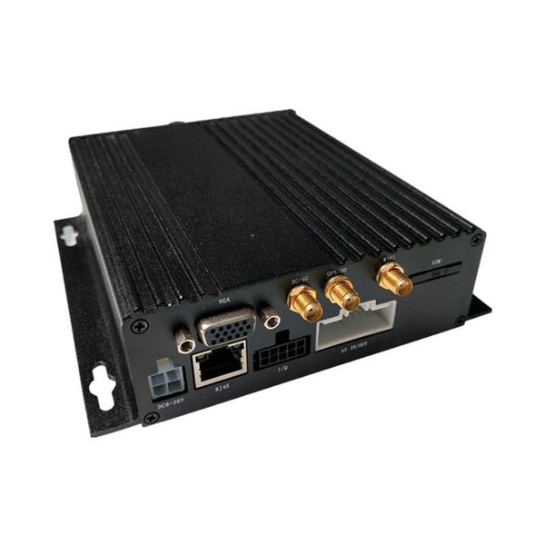 

selling mobile dvr truck monitoring 4ch 4g gps wifi dual sd card mdvr nvr kits, Black;white