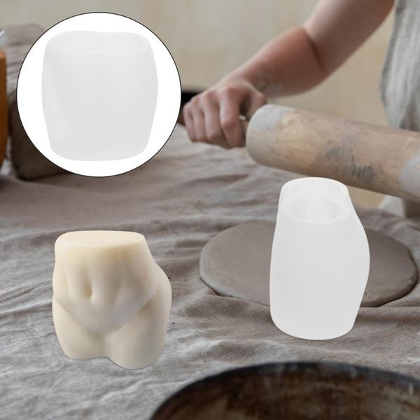 

craft tools silicone candle mold body model figurine making