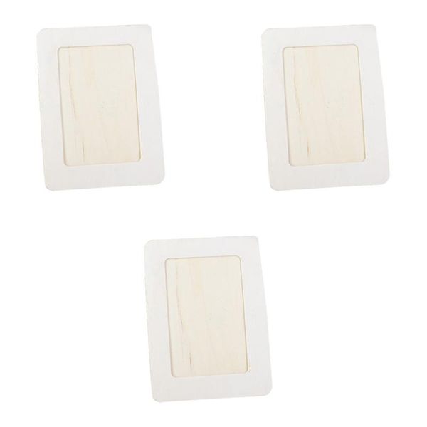 

frames 3pcs diy po frame kid painting picture desk holder for home