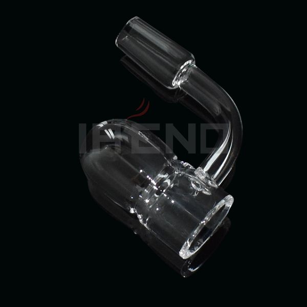 IRENO regolare saldato terp sluper paraspruzzi fondo tondo banger al quarzo Accessori per fumatori 10mm 14mm 18mm dimensione giunto 25mmOD Per dab rig Bong in vetro