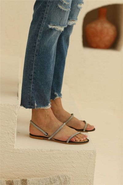 

sandals clone women black