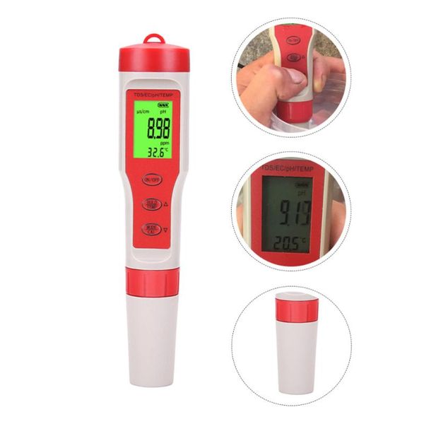 

mouse pads & wrist rests water quality tester monitor meter test pen 4 in 1 ph