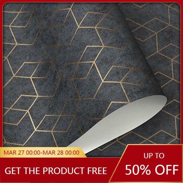 

wallpapers dark grey|white|black simple geometric wallpaper roll modern design wall paper home decor bedroom living room background