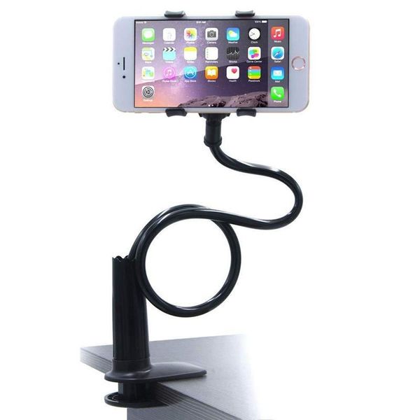 

bed lazy mobile phone holder long bendable stand deskclamp tablet pc stands