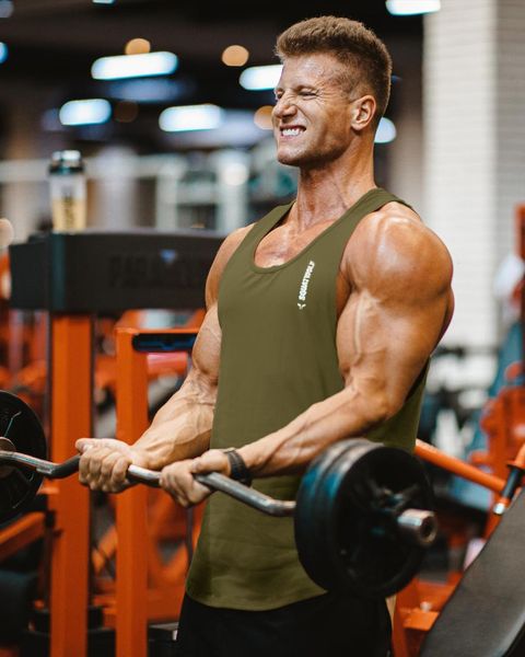 

brand gyms stringer clothing men bodybuilding tank fitness singlet sleeveless shirt solid cotton muscle vest undershirt, White;black